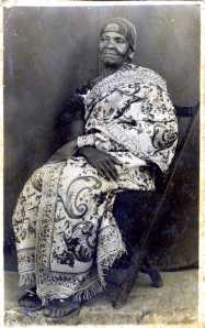Susana, the leader of the women founders of the Presbyterian church in Baaba I.
